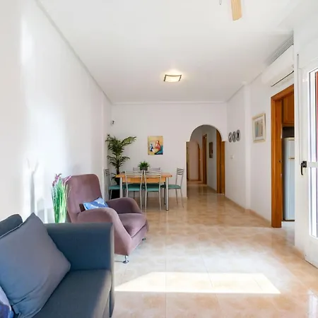 Daire Precioso Soleado, Con Piscina, Cerca Del Mar